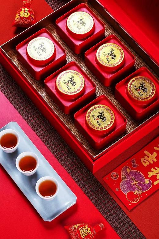 五福 铁观音1725浓香型礼盒装500g 商品图1