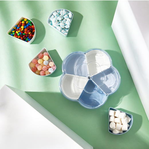 梅花形小型鱼糖果盒 商品图4