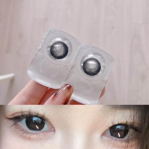 PAPADOX苏苏球黑（日抛） 商品图0