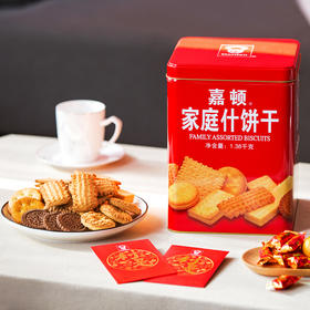 嘉顿家庭什饼干1380g