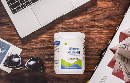 【肠道健康素-谷氨酰胺粉剂】UltraPure L-Glutamine 340g 优质谷氨酰胺 支持肠道健康 肠漏 Purecise 倍赛思 商品图4