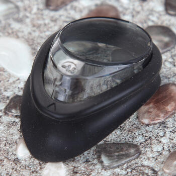 黑貂近视单片（强化镜片）黑RS-1-10.0 商品图0