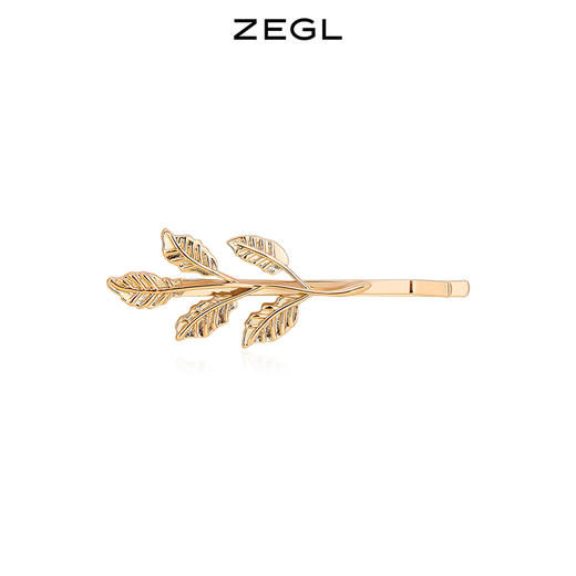 ZENGLIU刘海一字夹发卡头饰夹子韩国发夹女网红饰品成人发饰边夹 商品图0