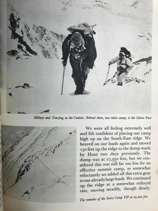 约翰·亨特探险图史-从加德满都到顶峰 数十幅插图 精装18开 商品图9