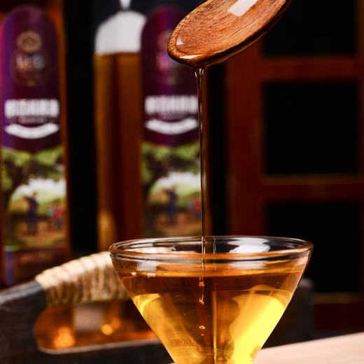 云南玉溪 泉乡老磨坊 浓香核桃油（烧烤油碟调味专用)包邮 商品图6