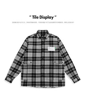 太平鸟男装 外穿式衬衫B1CHC1235