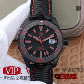 V6豪雅泰格300米竞潜。同步官方新款，材料规格均与正品一致，采用蓝宝石镜面及抗腐蚀陶质表圈，直径41mm