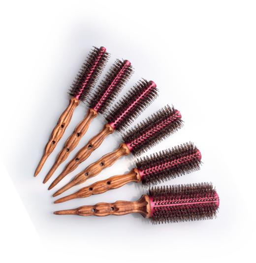 DAJUJA大珠珠红铝芯滚梳 商品图0