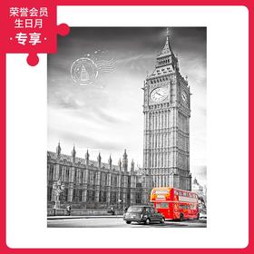 500片 平面拼图 塑料拼图 H1534 英伦情怀-大笨钟
