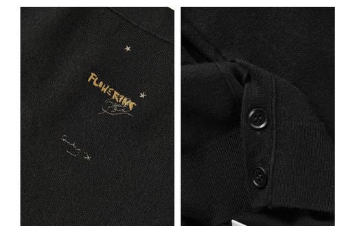 太平鸟男装 毛衣开衫男2022年春季新款毛衣B1EAC1329 商品图4