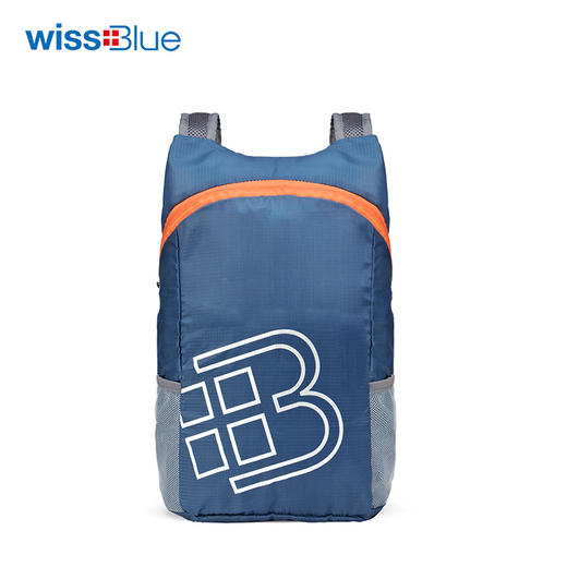 【下单前请备注颜色】维仕蓝倾风轻量折叠背包WB1181-G/B 商品图0