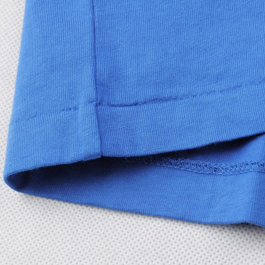 美式休闲 简约百搭 胸前小马标 纯棉V领短袖T恤 加肥加大 特惠 PT-49 商品图11