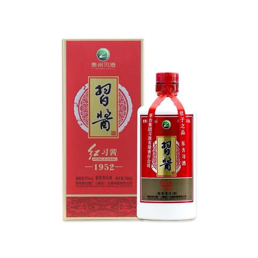（六支装）贵州习酒红习酱 酱香型白酒500ml 商品图1