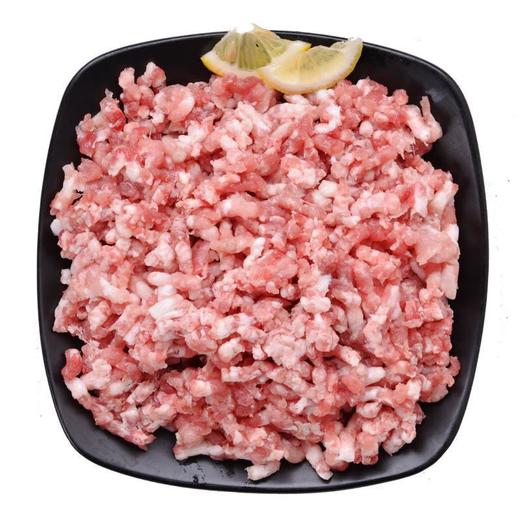 冷鲜 猪肥瘦肉馅2:8(粗) 约400g/盒 (鲜剁/做包子/炸丸子) 商品图1