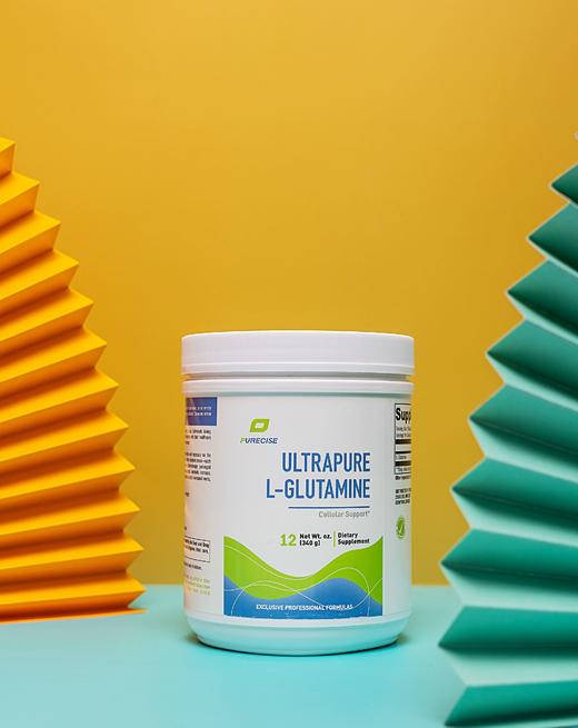【肠道健康素-谷氨酰胺粉剂】UltraPure L-Glutamine 340g 优质谷氨酰胺 支持肠道健康 肠漏 Purecise 倍赛思 商品图2