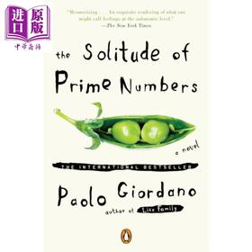 【中商原版】质数的孤独 The Solitude of Prime Numbers 英文原版 保罗 乔尔达诺 Paolo Giordano 豆瓣高分