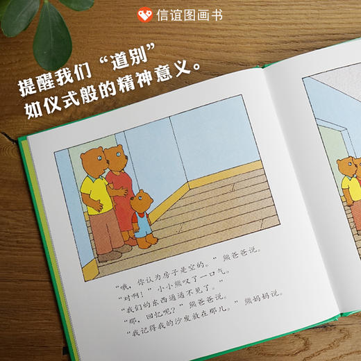 信谊 情绪管理套装4册：房子再见+想哭的时候+生气汤+小猫头鹰 商品图2