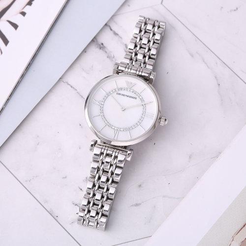 Emporio Armani/安普里奥阿玛尼手表 摩天轮女钢带款式欧美 AR1908 商品图4