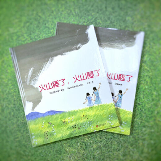 火山睡了，火山醒了 商品图1