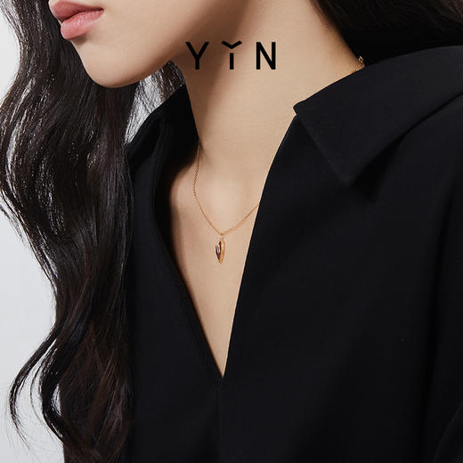 「燥热的心」红心吊坠大号 商品图2