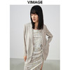 VIMAGE纬漫纪春季新款帅气通勤职业西装外套V1703309 商品缩略图1