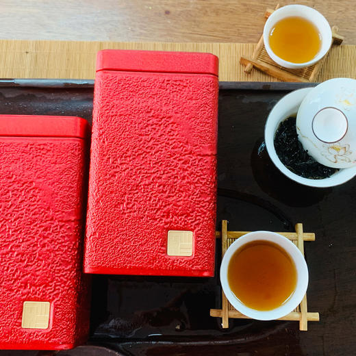 丹霞岩红 高山大叶红茶250g礼盒装 商品图1