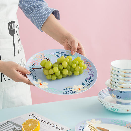 自然醒永恒花园骨瓷餐具套装TXTX 商品图2