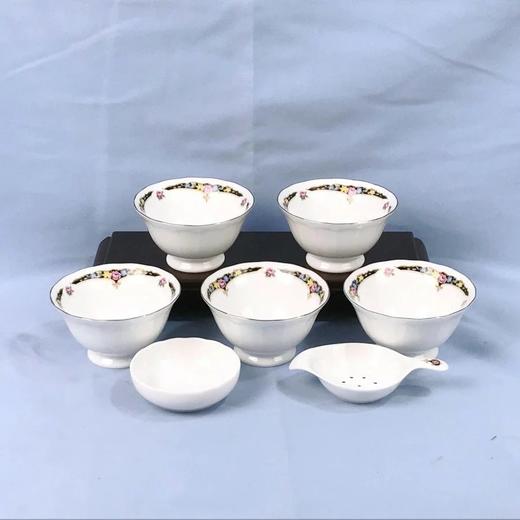 日本栗山茶碗套组 7件装 原盒保留 实物见视频 商品图0