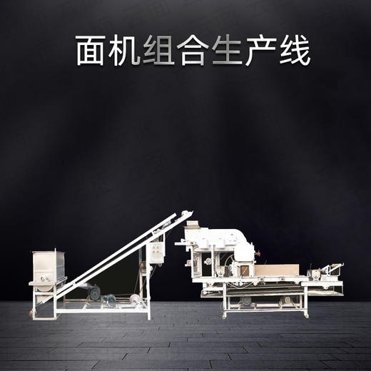 自动和面上料机+自动下料压面机 商品图0