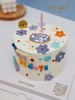1027CAKE | 可爱ins风  翻糖花花 简约小清新 商品缩略图2