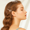 ZENGLIU刘海一字夹发卡头饰夹子韩国发夹女网红饰品成人发饰边夹 商品缩略图4