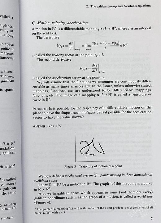 【中商原版】经典力学中的数学方法 第2版 Mathematical Methods of Classical Mechanics 英文原版 V I Arnold 商品图6
