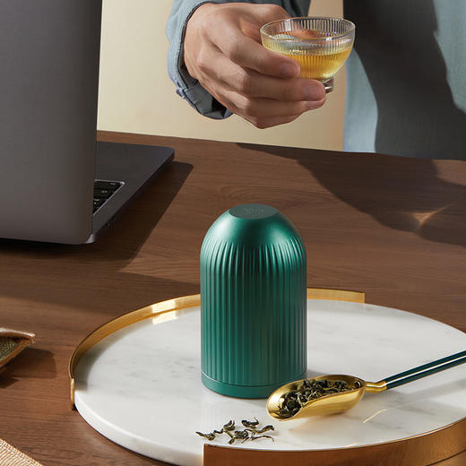素上便携式茶叶罐 商品图3