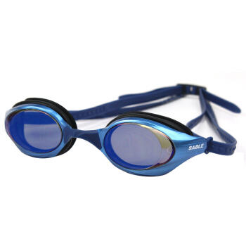 黑貂极速隼镀膜(平光)泳镜SF-100MT 商品图1