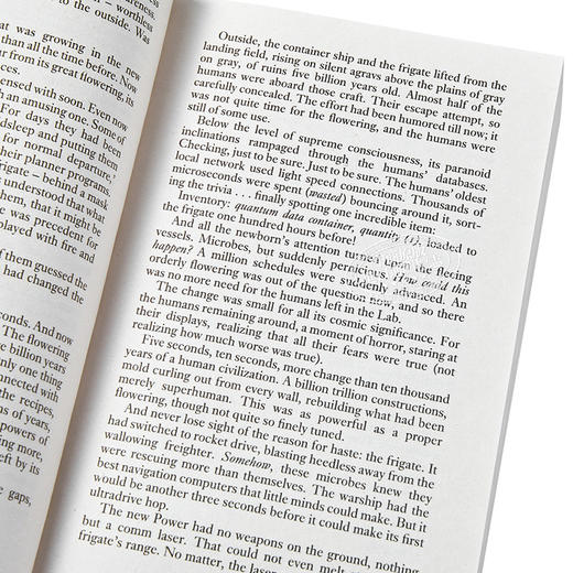 【中商原版】深渊上的火  英文原版	A Fire Upon The Deep（雨果奖） 商品图3