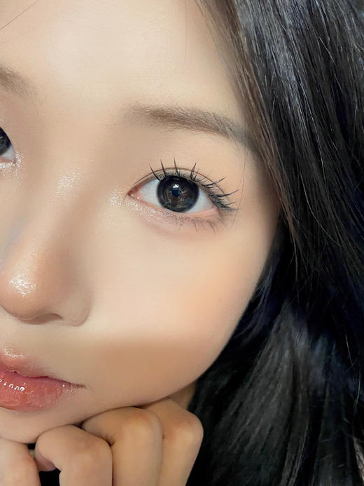 【年抛】双高光黑 clairecolor |大直径14.5，着色13.6 |【同品牌多副更划算,选款色板在详情页】，黑色美瞳 商品图13