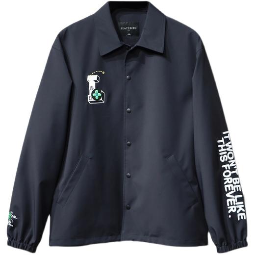 B1BCC1205太平鸟男装2022春季新品时尚宽松休闲夹克外套 商品图0