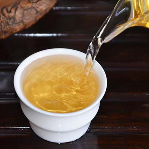 普洱生茶丨洪海 2019年 布朗大树 357g/饼 商品图1