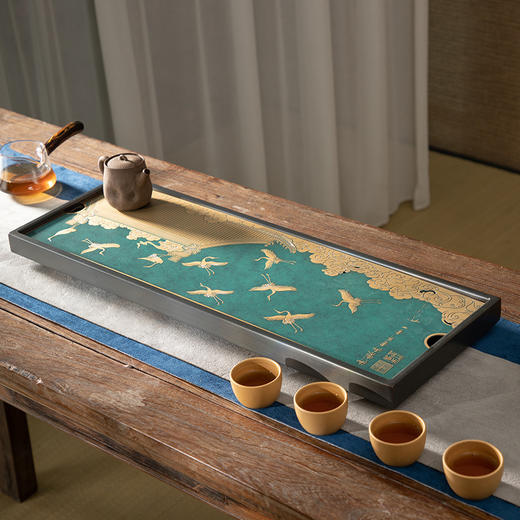 朱炳仁系列合集 大师工艺，直触画心 沉稳典雅，吉祥万福 艺术品系列合集 商品图13