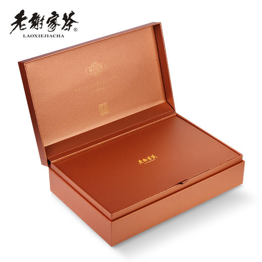 老谢家茶祁门红茶礼盒茶叶春茗润红240克礼盒红茶 商品图1