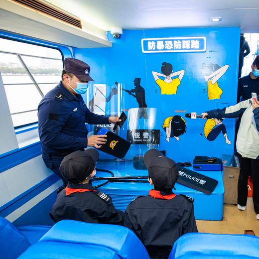 2022锐警亲子研学 | “沉浸式安全教育”主题船+珠江游 商品图2