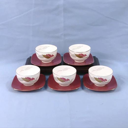 日本第一陶器株式会社花庵茶果揃 5套装 原盒保留 实物见视频 商品图0