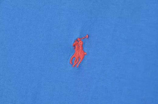 美式休闲 简约百搭 胸前小马标 纯棉V领短袖T恤 加肥加大 特惠 PT-49 商品图9