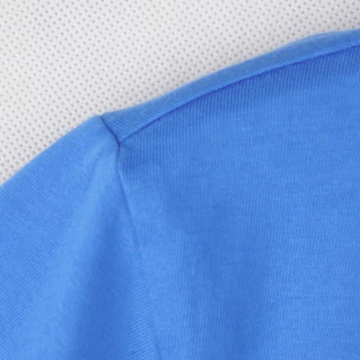 美式休闲 简约百搭 胸前小马标 纯棉V领短袖T恤 加肥加大 特惠 PT-49 商品图6