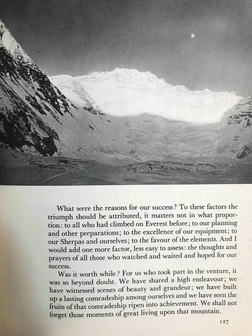 约翰·亨特探险图史-从加德满都到顶峰 数十幅插图 精装18开 商品图5