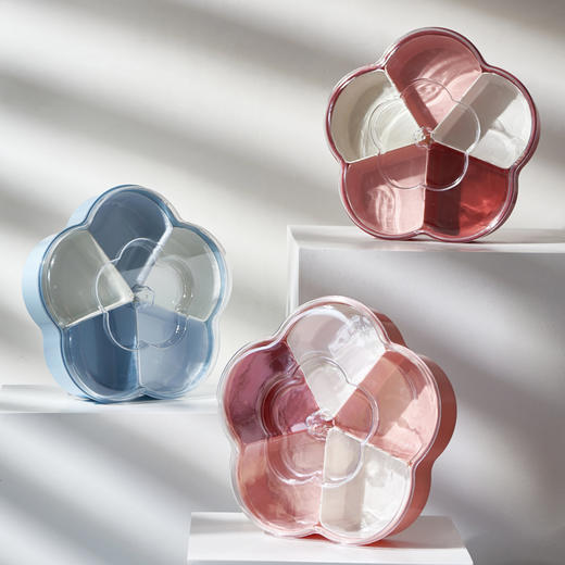 梅花形小型鱼糖果盒 商品图5