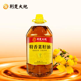 特香菜籽油荆楚大地5L/桶