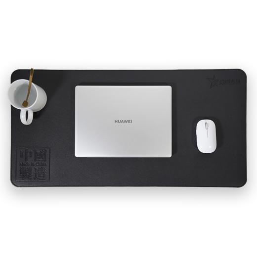 原创“中国制造，红潮公社”双面皮革电脑鼠标垫键盘垫-自留 商品图0