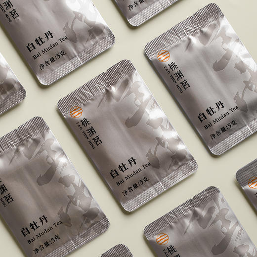 【源自福鼎核心产区】桃渊茗 望云 2021年白牡丹 福鼎白茶 礼盒装 180g/盒 商品图3