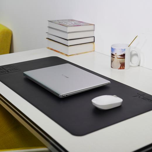 原创“中国制造，红潮公社”双面皮革电脑鼠标垫键盘垫-自留 商品图3